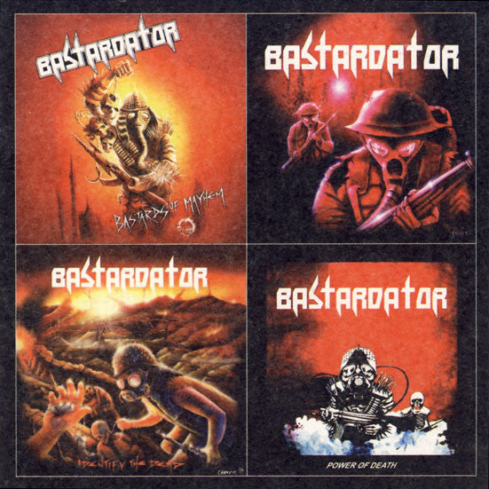 Bastardator : 2006-2009 (CD, Comp)